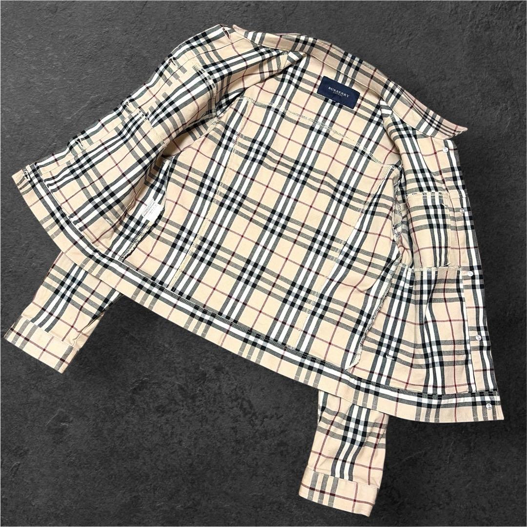 Burberry バーバリー ロンドン ノバチェック ジャケット アウター