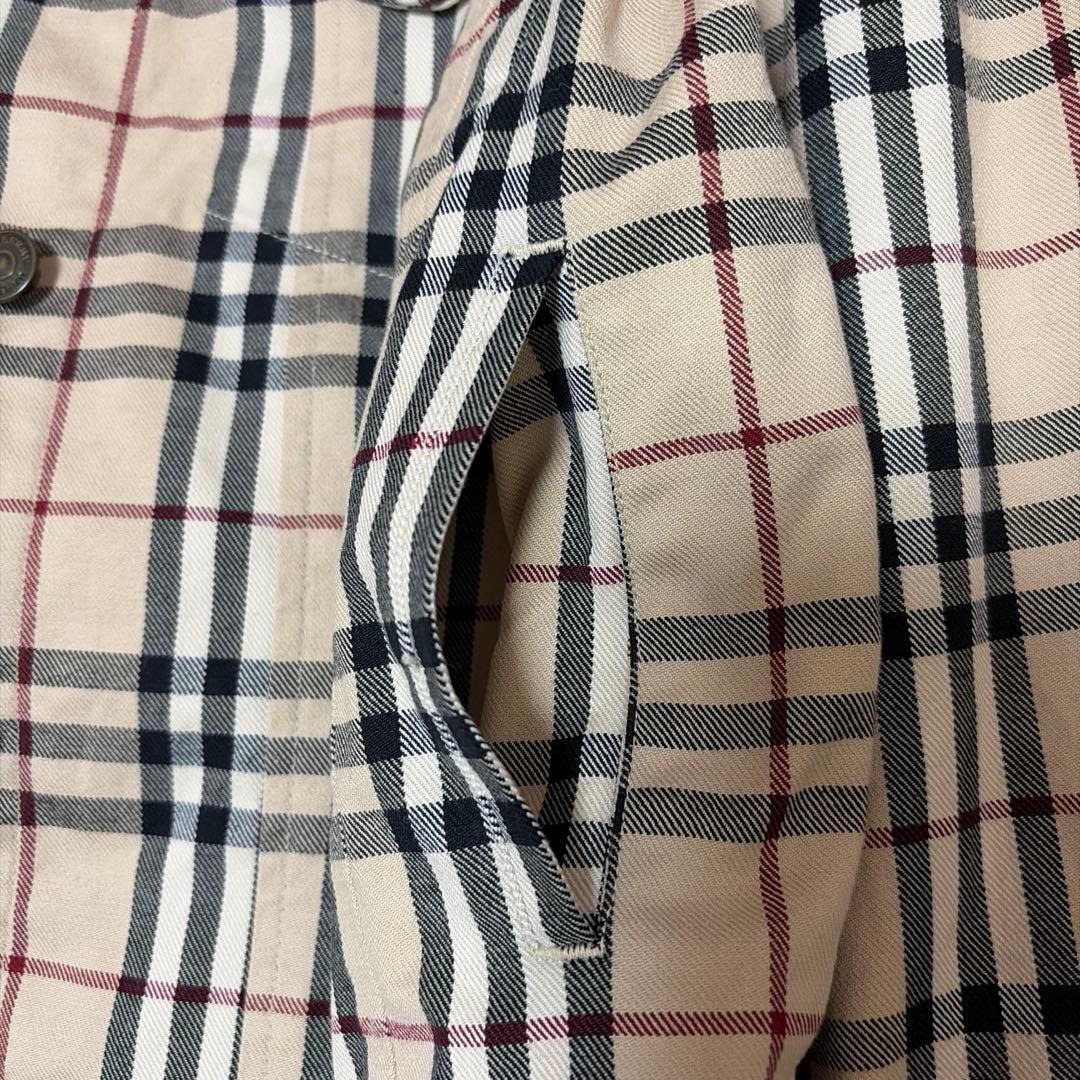Burberry バーバリー ロンドン ノバチェック ジャケット アウター