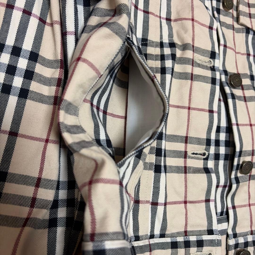 Burberry バーバリー ロンドン ノバチェック ジャケット アウター