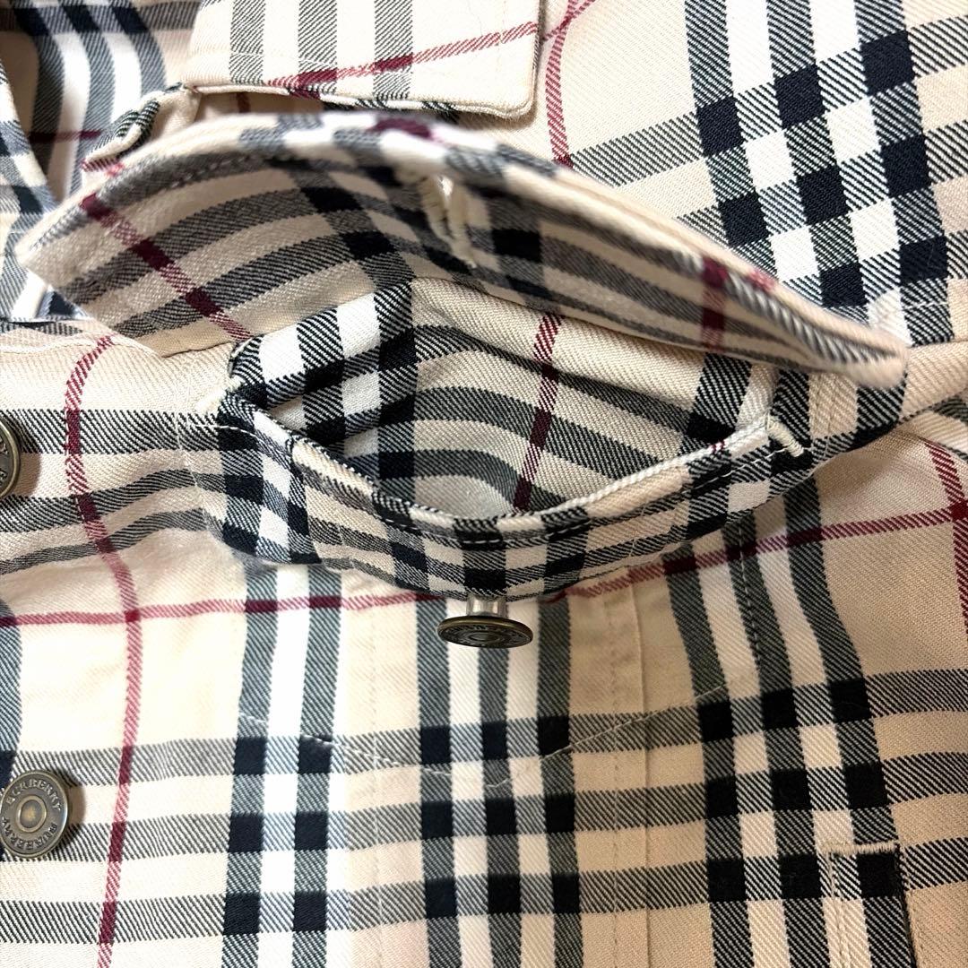 Burberry バーバリー ロンドン ノバチェック ジャケット アウター
