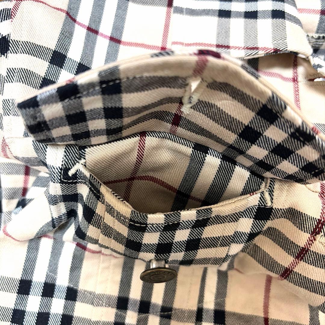 Burberry バーバリー ロンドン ノバチェック ジャケット アウター