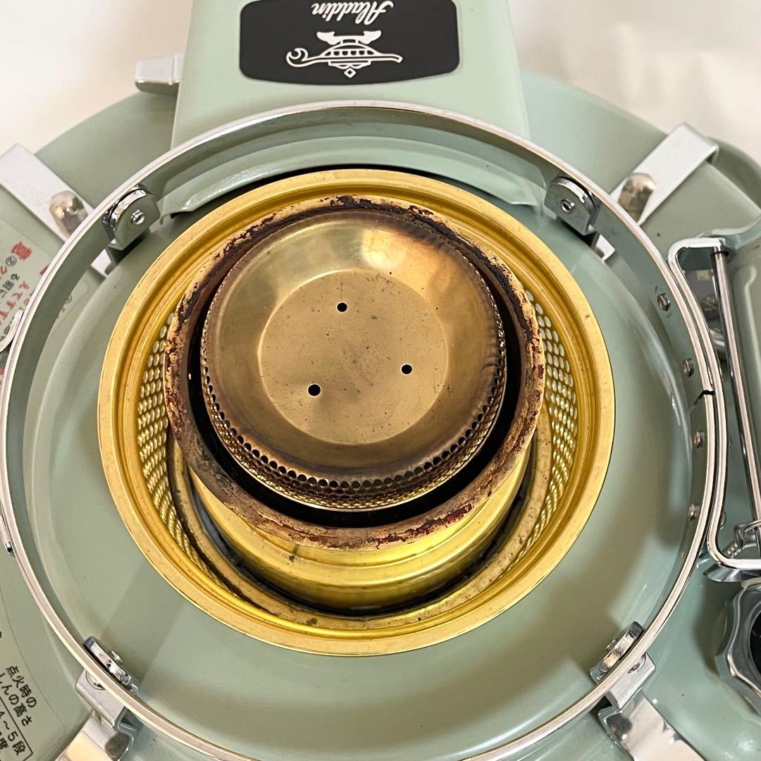 【良品】Aladdin アラジン ブルーフレーム 石油ストーブ BF3907