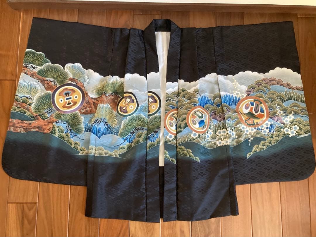 七五三 5歳　袴　着物セット