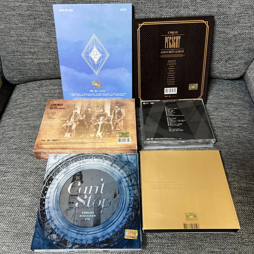 CNBLUE 日本、韓国アルバムCD 13枚セット
