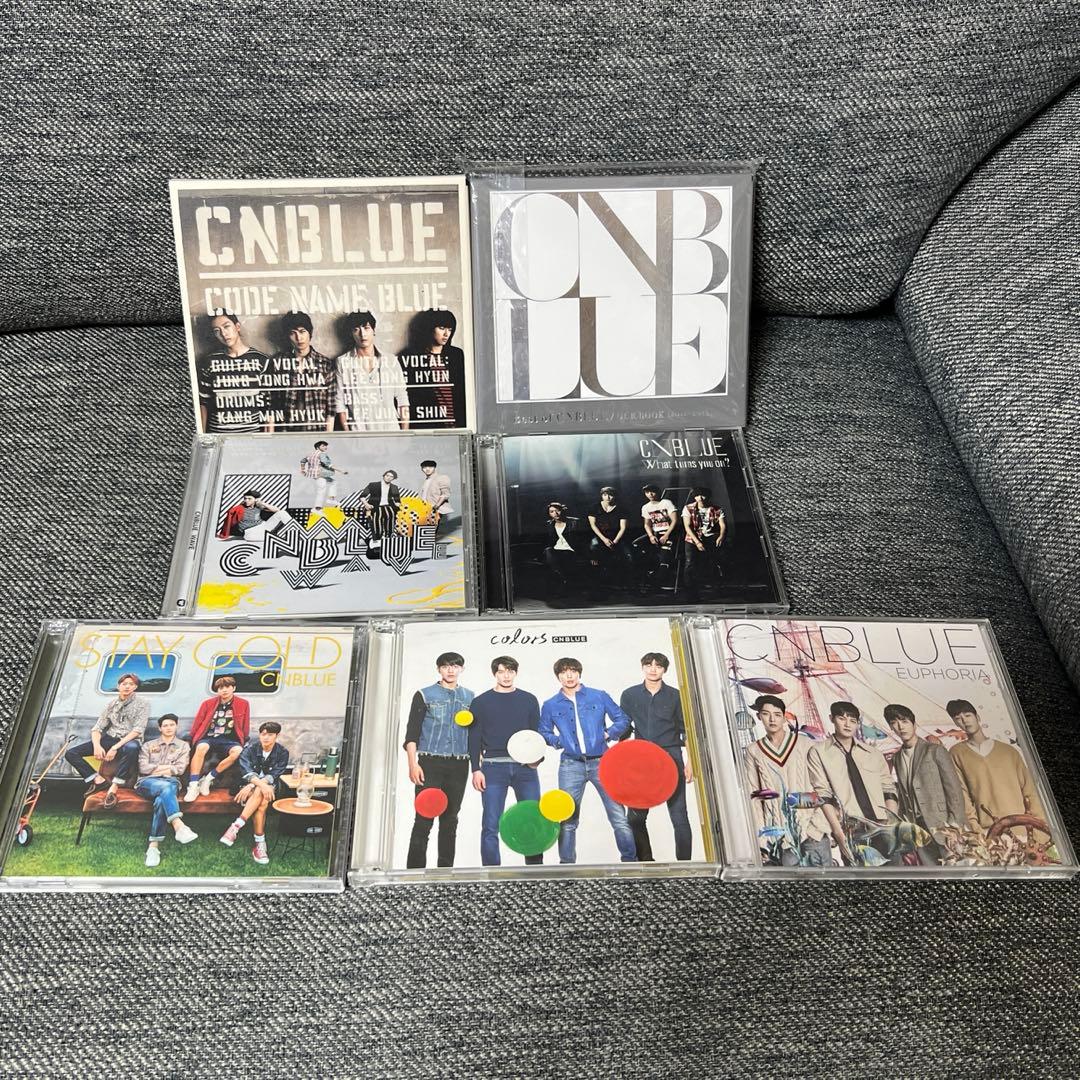 CNBLUE 日本、韓国アルバムCD 13枚セット