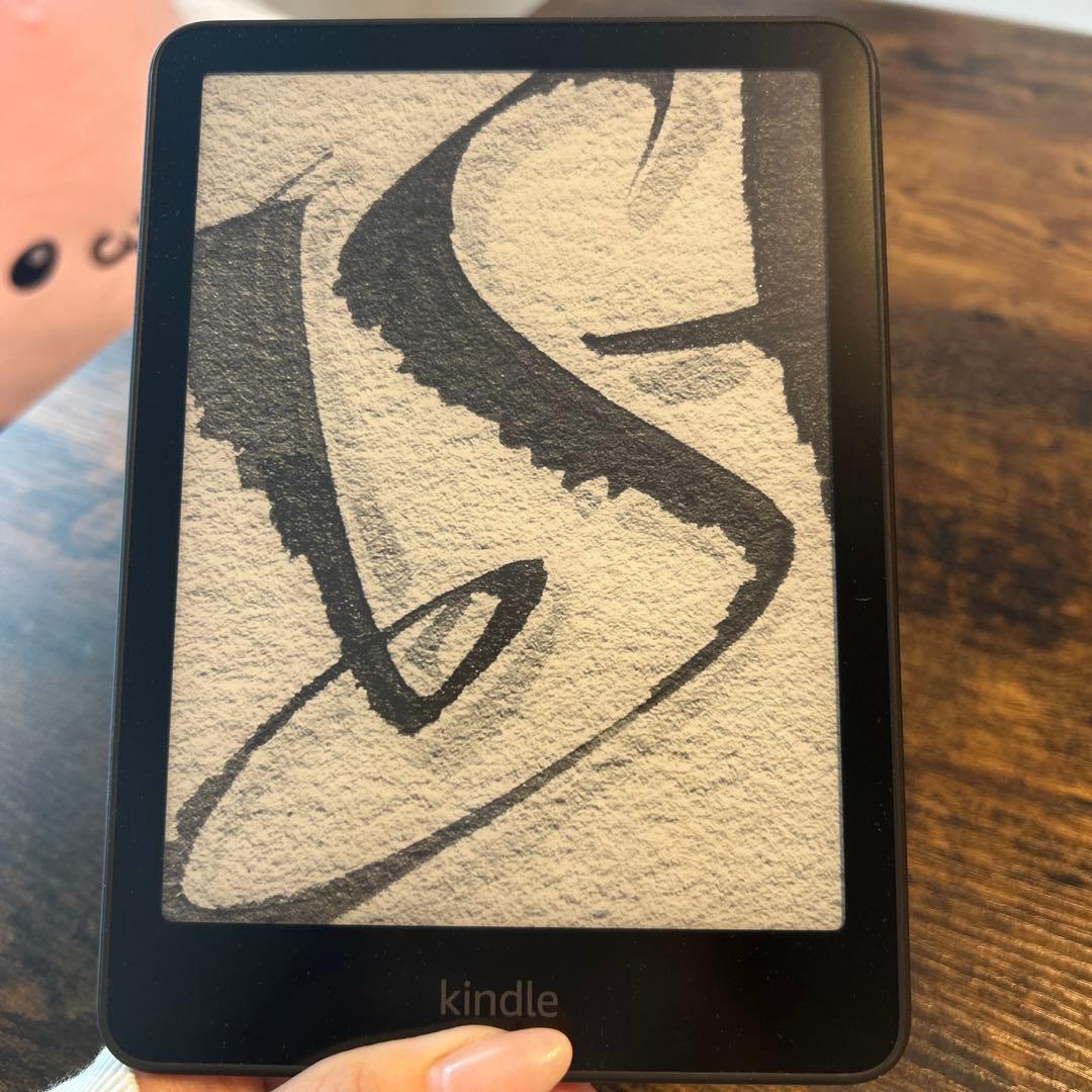 【ほぼ未使用】Kindle Paperwhite 第12世代 最新
