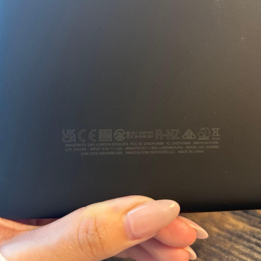 【ほぼ未使用】Kindle Paperwhite 第12世代 最新