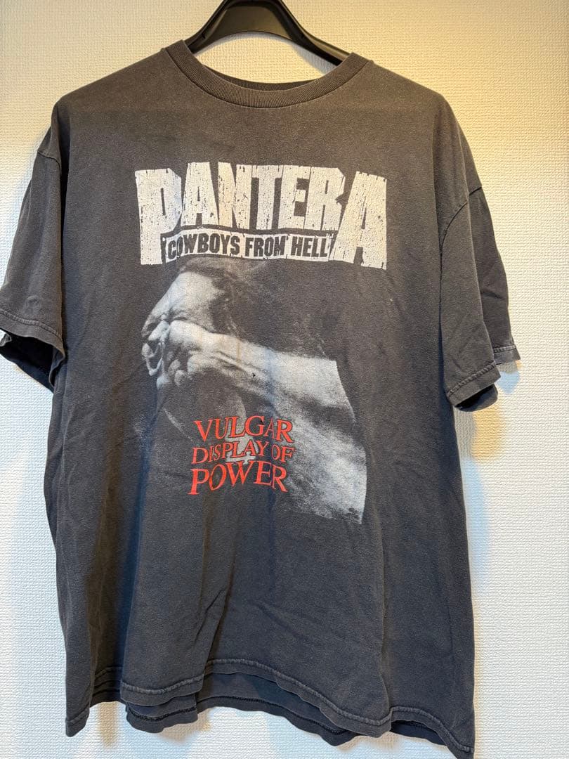 【Aro】00s PANTERA ヴィンテージ　バンT　あのちゃん着