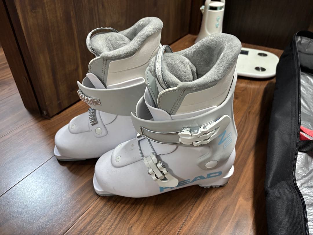 アトミック　Atomic GL スキーセット + Head ブーツ　子供用