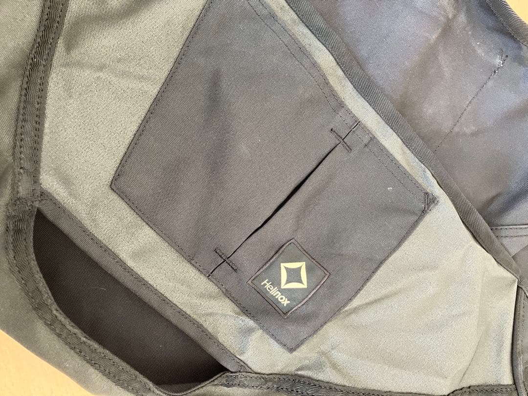 Helinox ヘリノックス　タクティカルチェア　ブラック