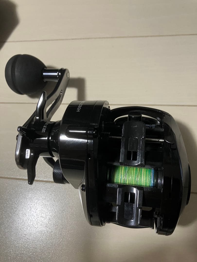 アブガルシアMAX DLC BGH ハイギヤモデル