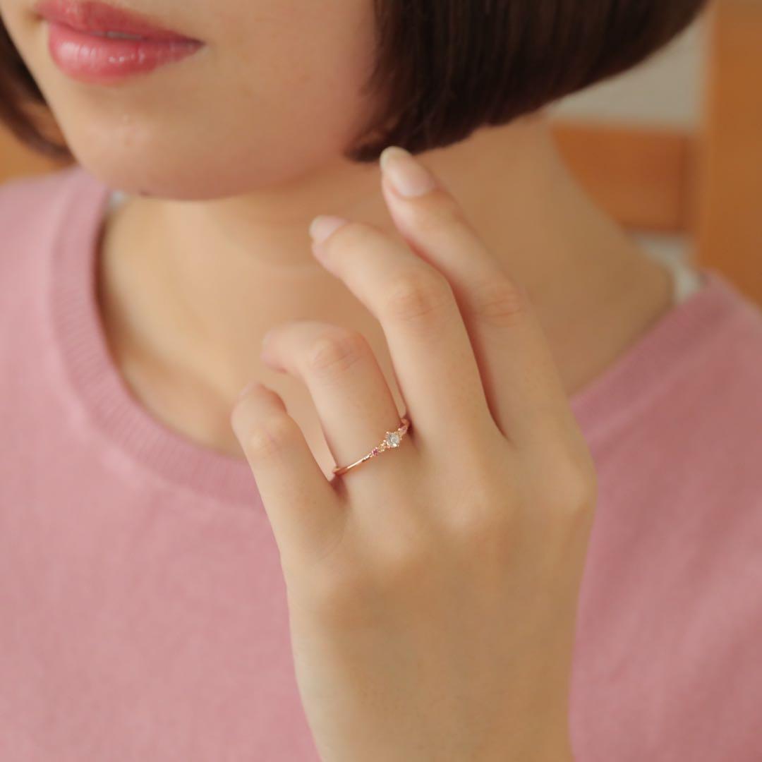 美女と野獣ベルディズニーコラボリング13号ネックレスサマンサティアラヨンドシー