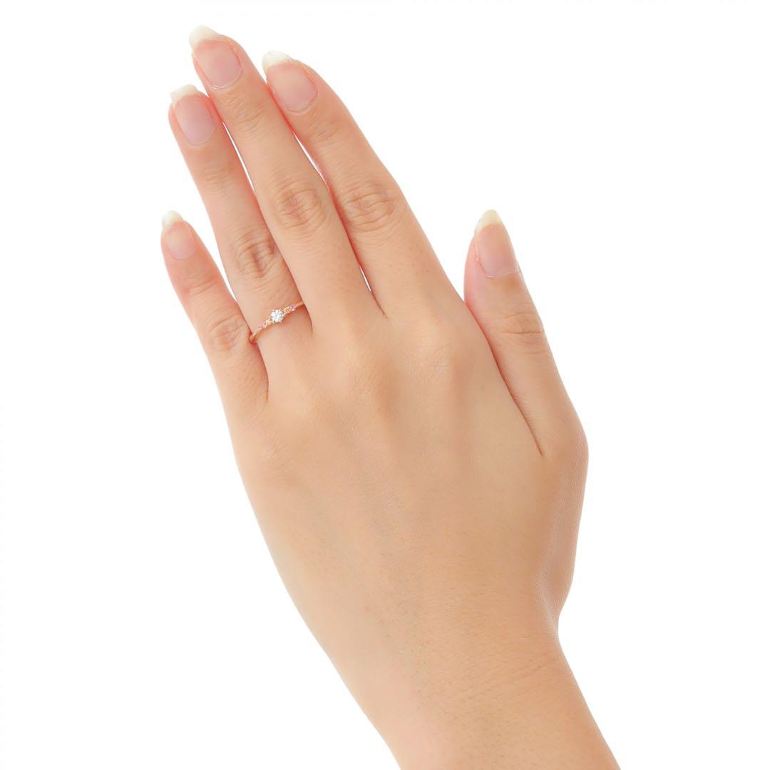 美女と野獣ベルディズニーコラボリング13号ネックレスサマンサティアラヨンドシー