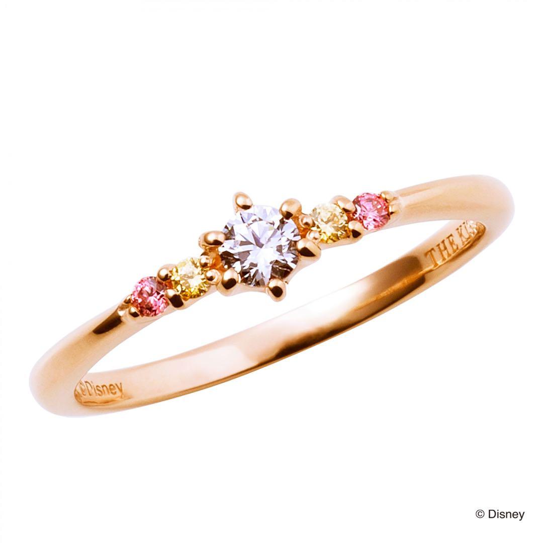 美女と野獣ベルディズニーコラボリング13号ネックレスサマンサティアラヨンドシー