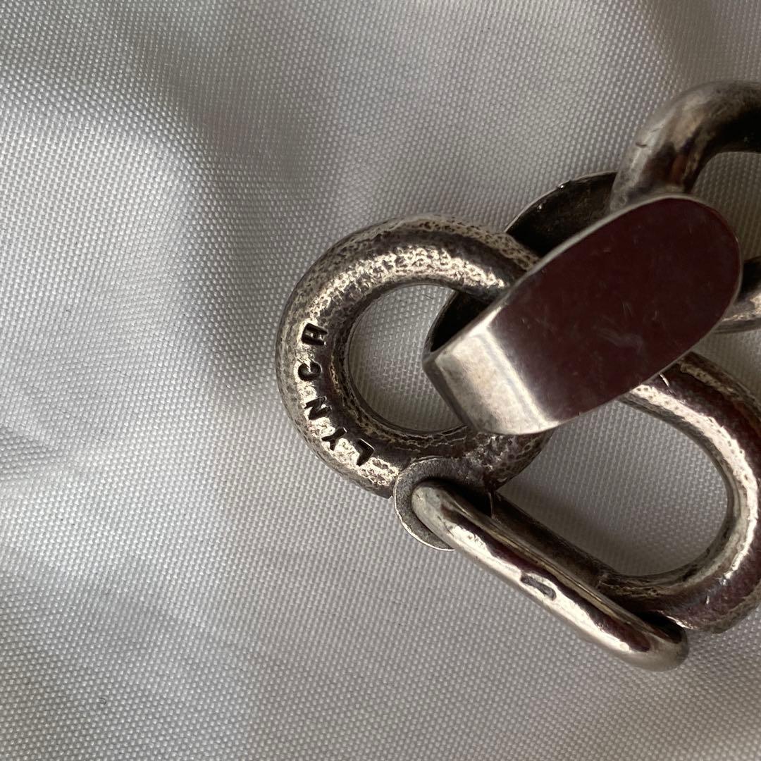 lynch リンチシルバースミス　リンチ　ウォレットチェーン