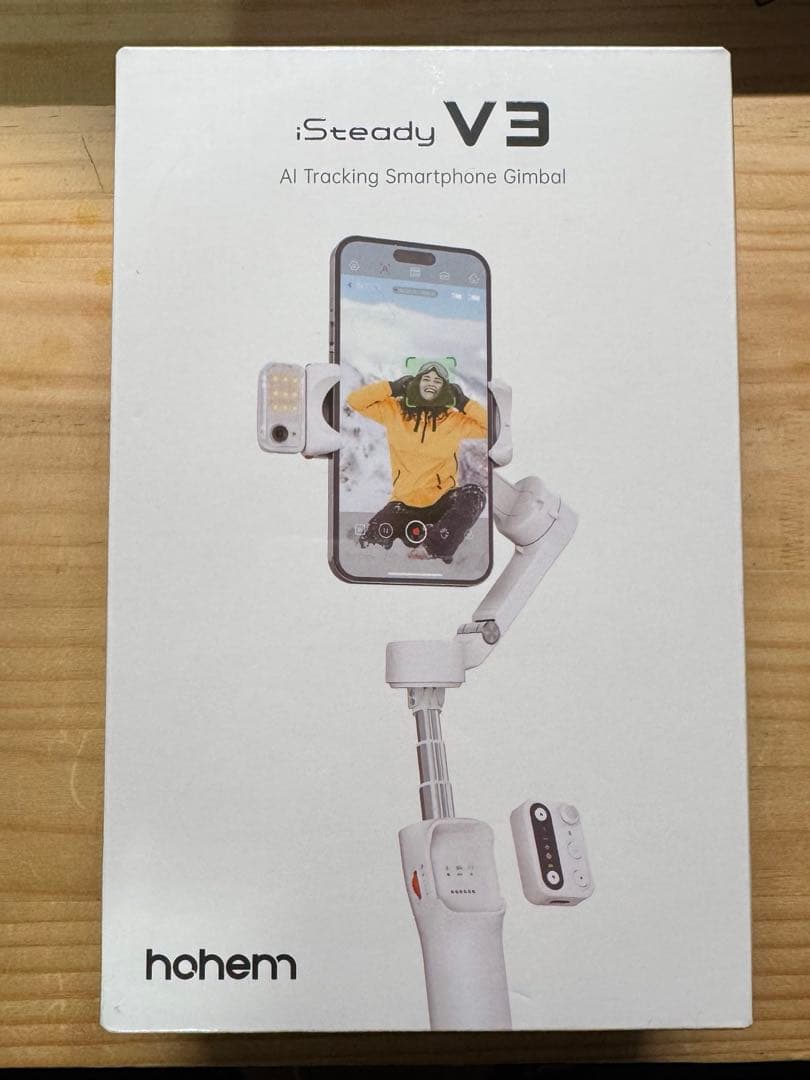 【未開封】hohem iSteady V3 スマートフォンジンバル