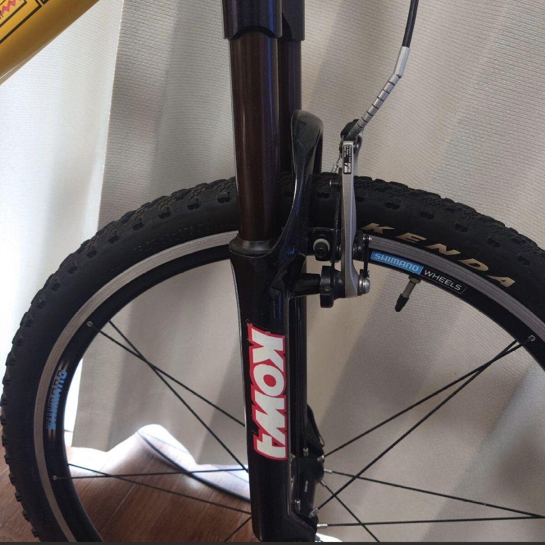激レアフルサスOLDMTB LAND GEAR KOWA WH-M540ミヤタ
