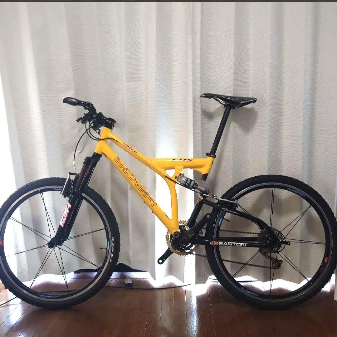 激レアフルサスOLDMTB LAND GEAR KOWA WH-M540ミヤタ