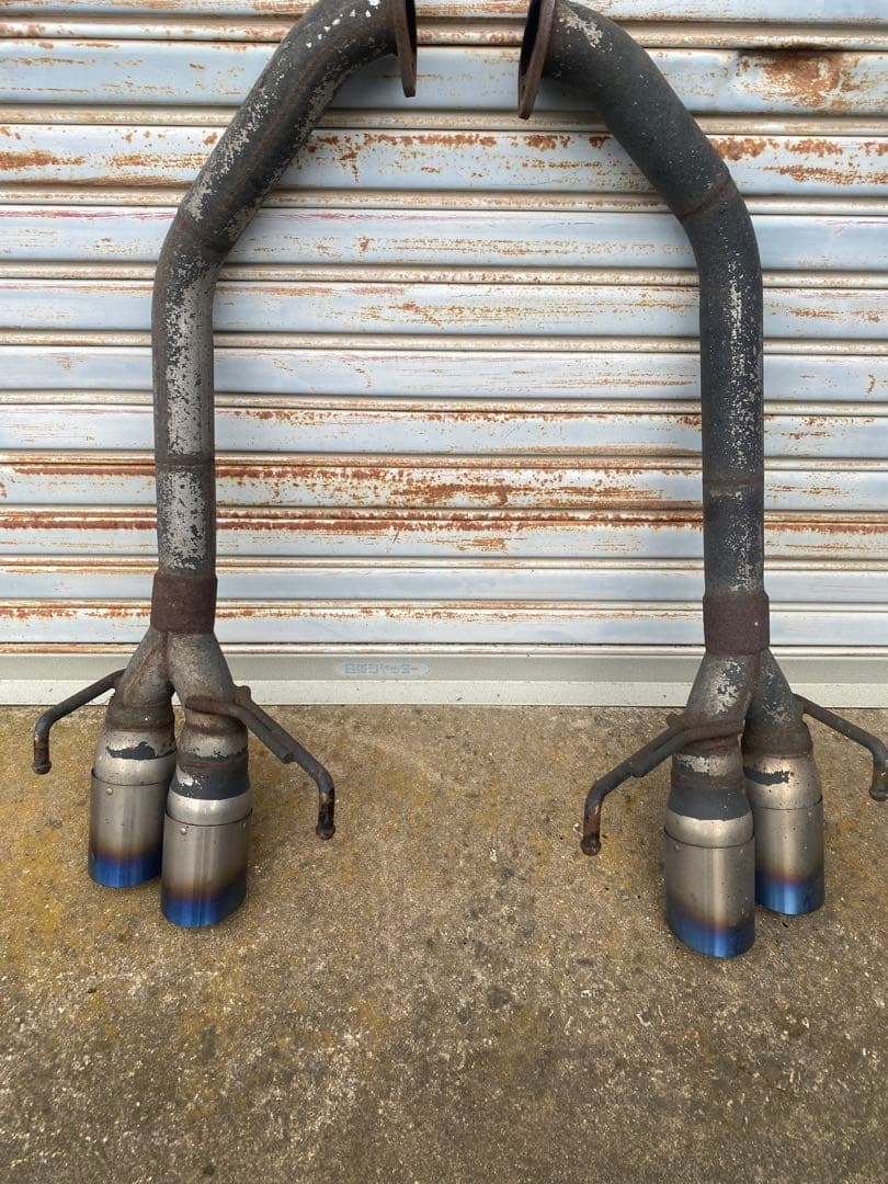 レクサス grs191 ストレートマフラー