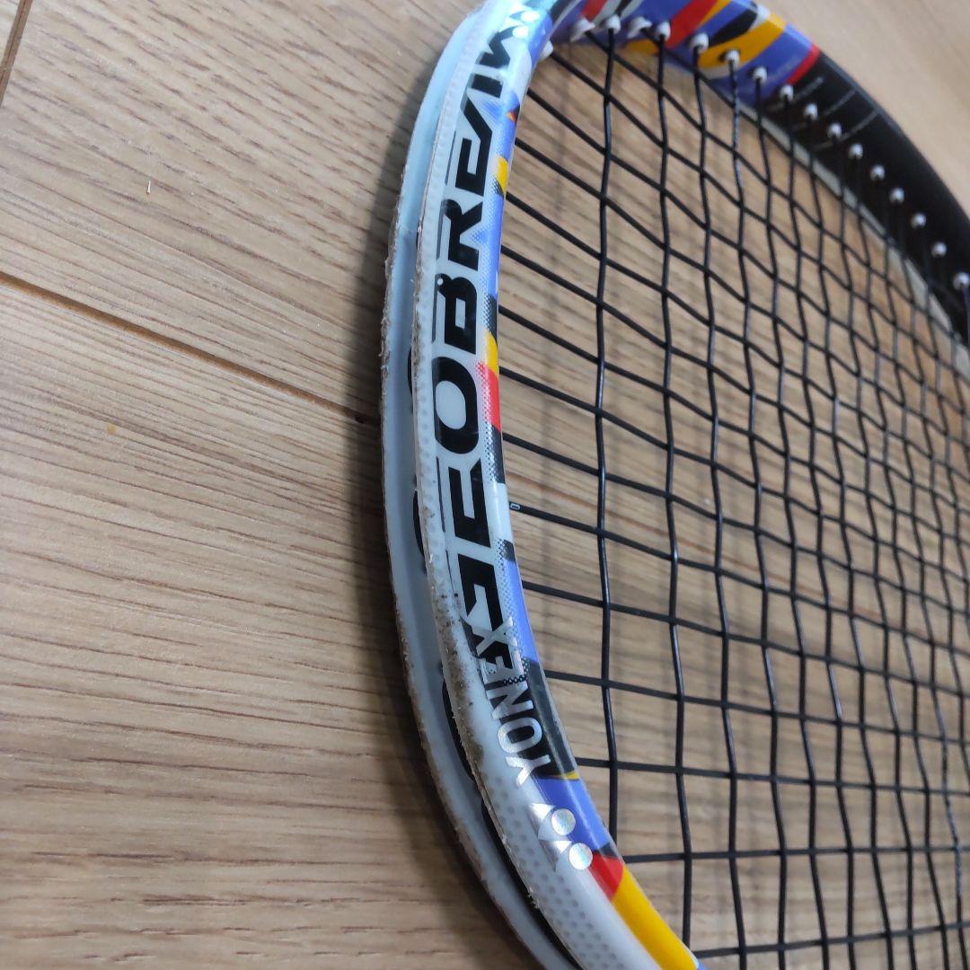 【24年モデル使用2ヶ月】YONEX GEOBREAK 50VS テニスラケット