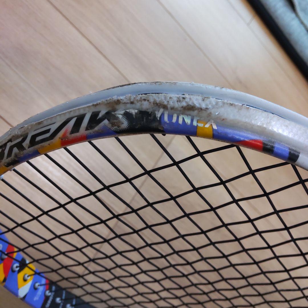 【24年モデル使用2ヶ月】YONEX GEOBREAK 50VS テニスラケット