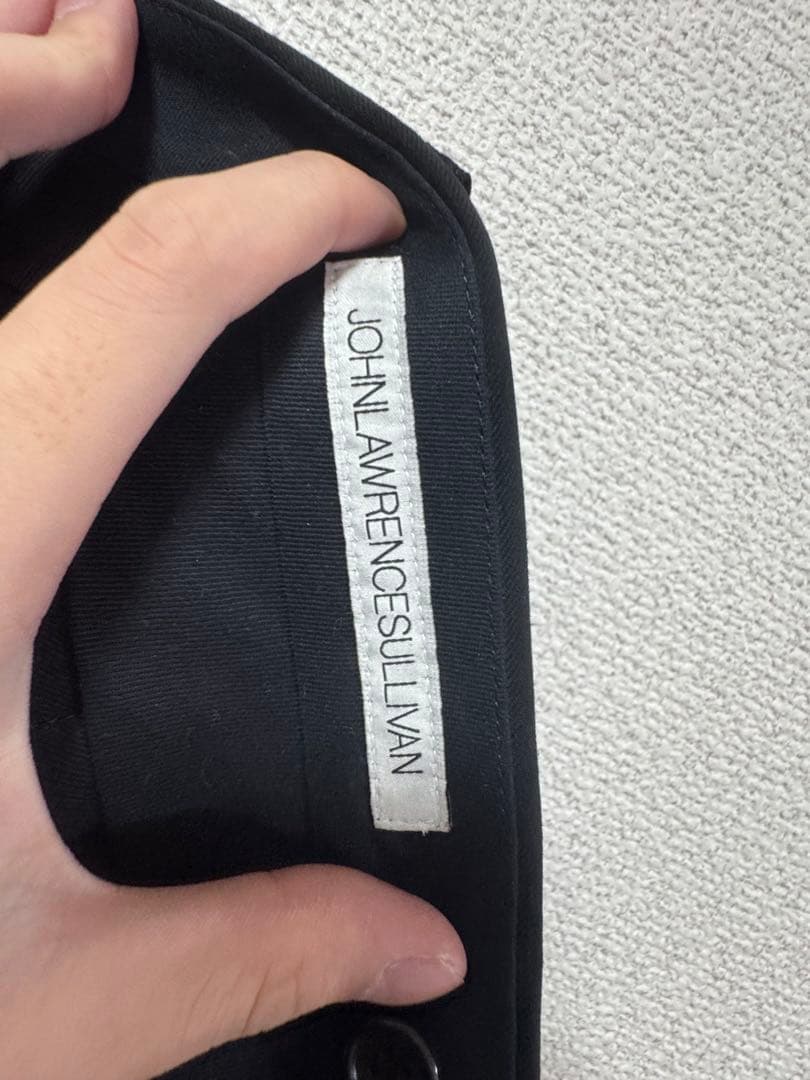 JOHN LAWRENCE SULLIVAN ウールストレートスラックス 44