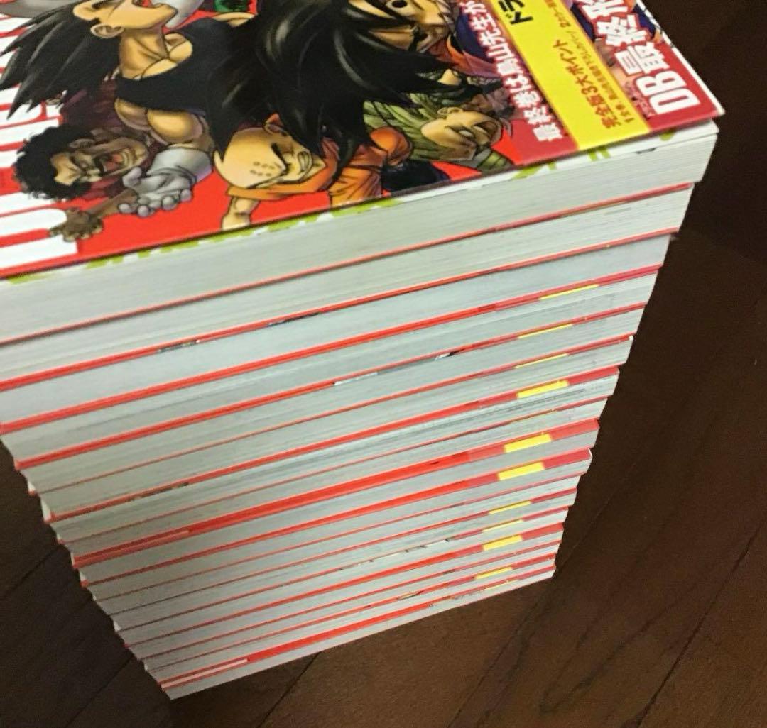 「美品！」ドラゴンボール完全版　１巻〜34巻　　全巻帯付