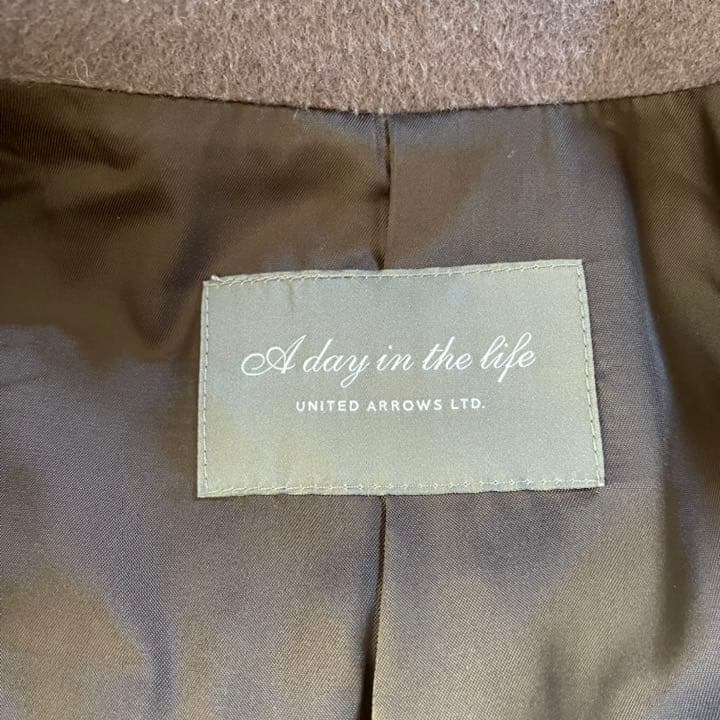 UNITED ARROWS チェスターコート ロングコート