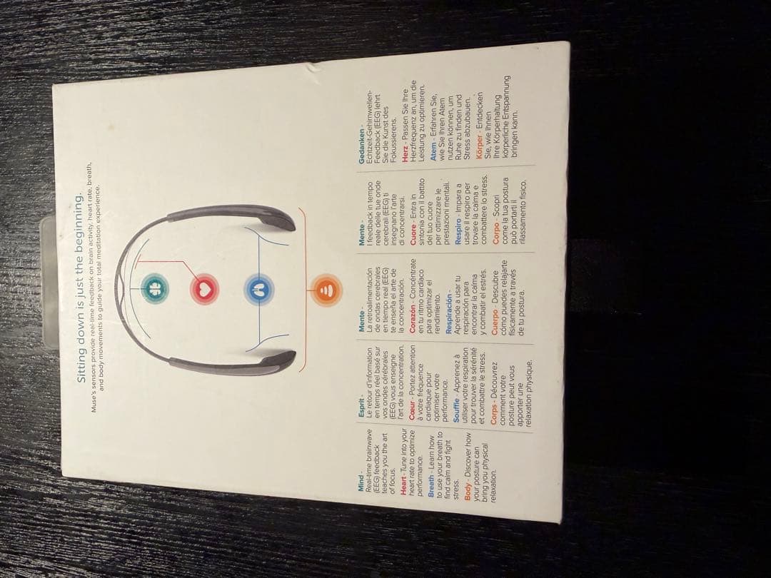 脳波デバイス Muse2 ミューズ