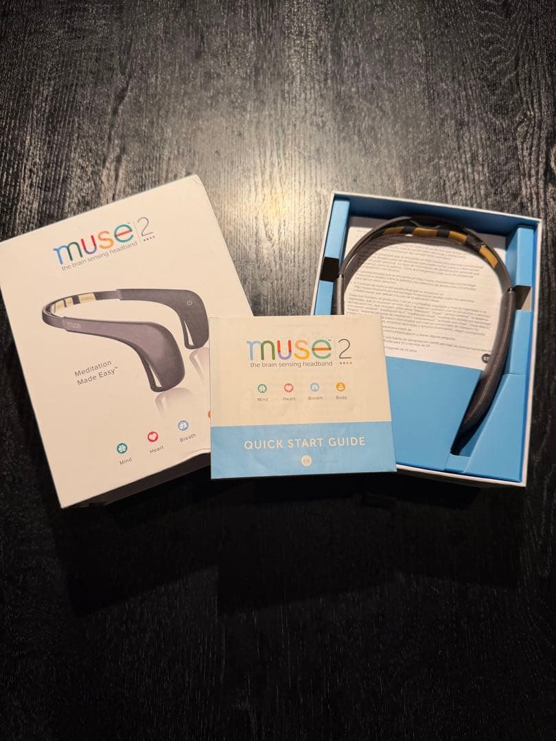 脳波デバイス Muse2 ミューズ