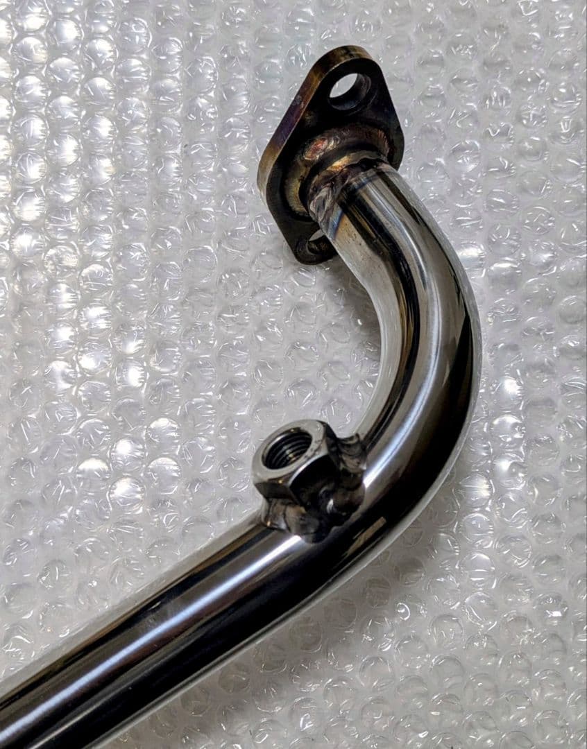 アクシスZ型式8BJ-SEJ6J用輪切りステンレスマフラー