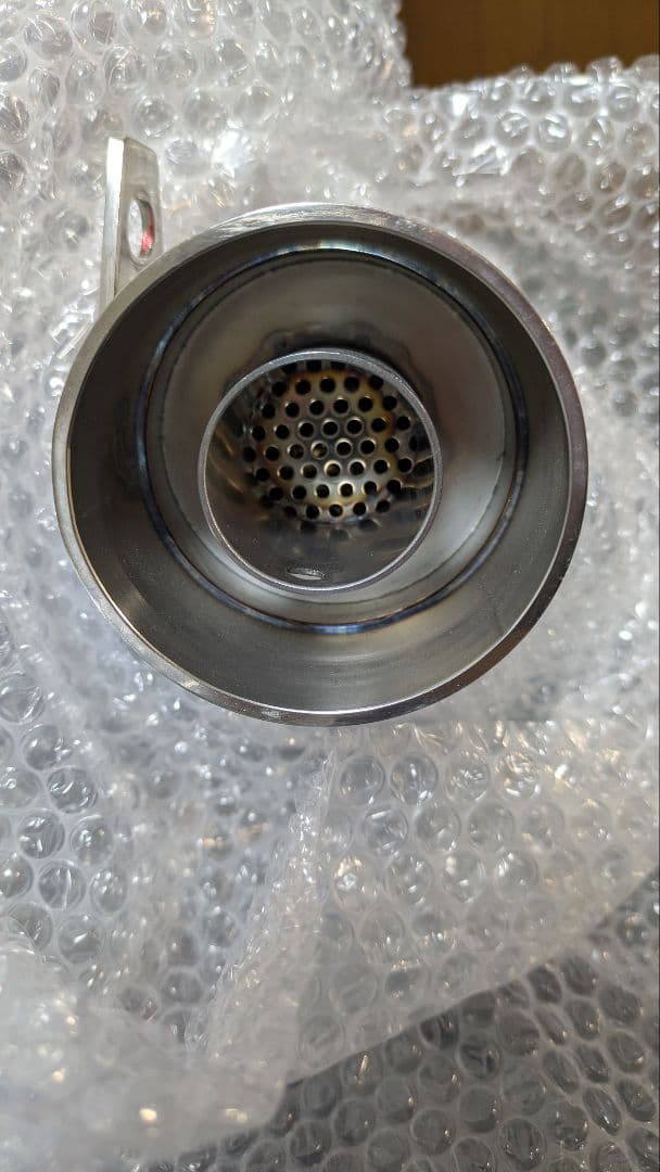 アクシスZ型式8BJ-SEJ6J用輪切りステンレスマフラー