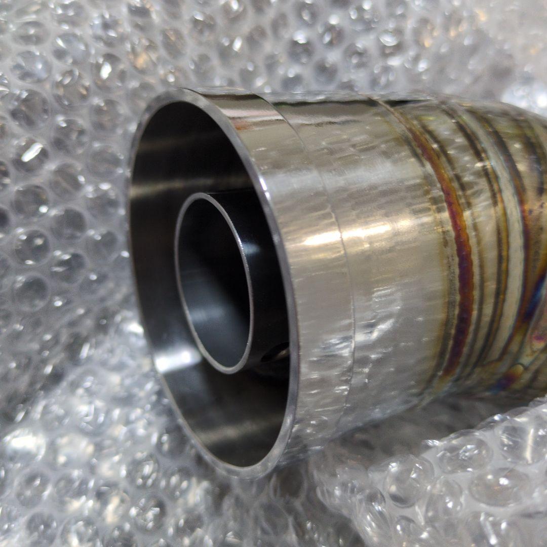 アクシスZ型式8BJ-SEJ6J用輪切りステンレスマフラー