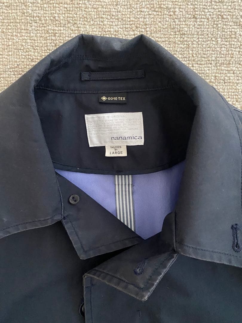 nanamicaメンズコート　L