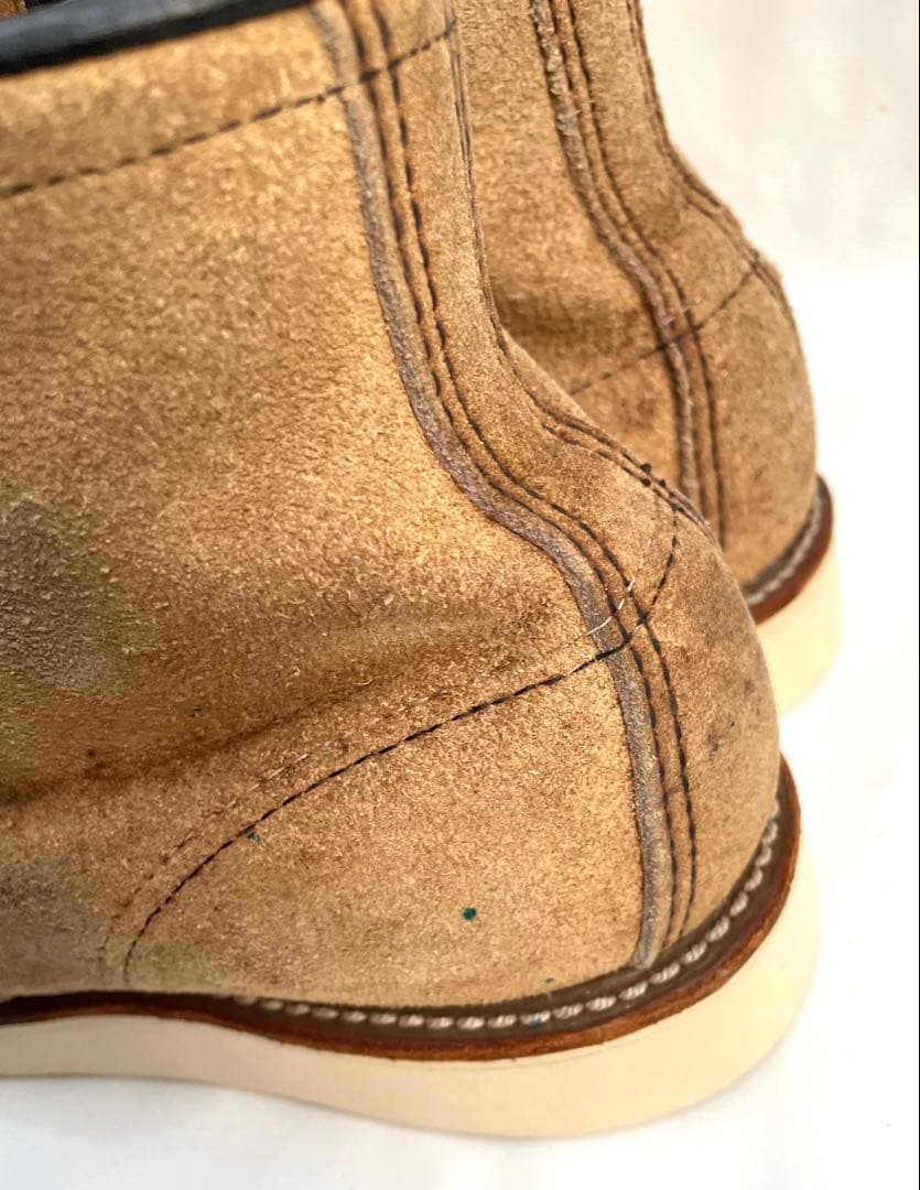 REDWING レッドウィング 8ハーフ 犬タグ USA　90年代