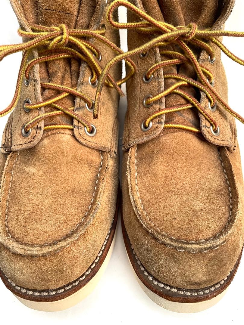 REDWING レッドウィング 8ハーフ 犬タグ USA　90年代