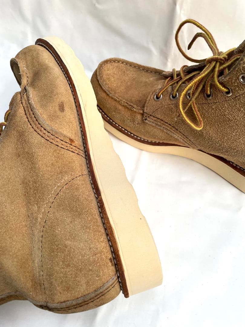 REDWING レッドウィング 8ハーフ 犬タグ USA　90年代