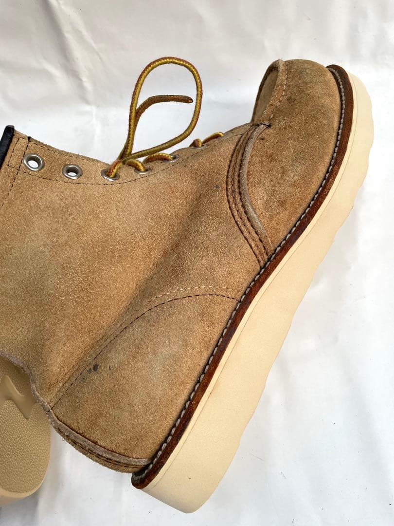 REDWING レッドウィング 8ハーフ 犬タグ USA　90年代