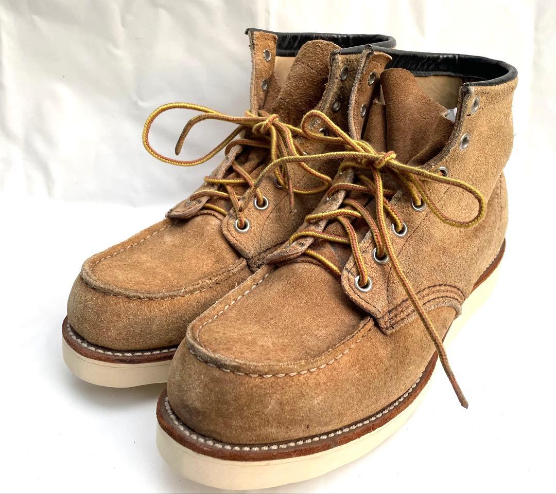 REDWING レッドウィング 8ハーフ 犬タグ USA　90年代