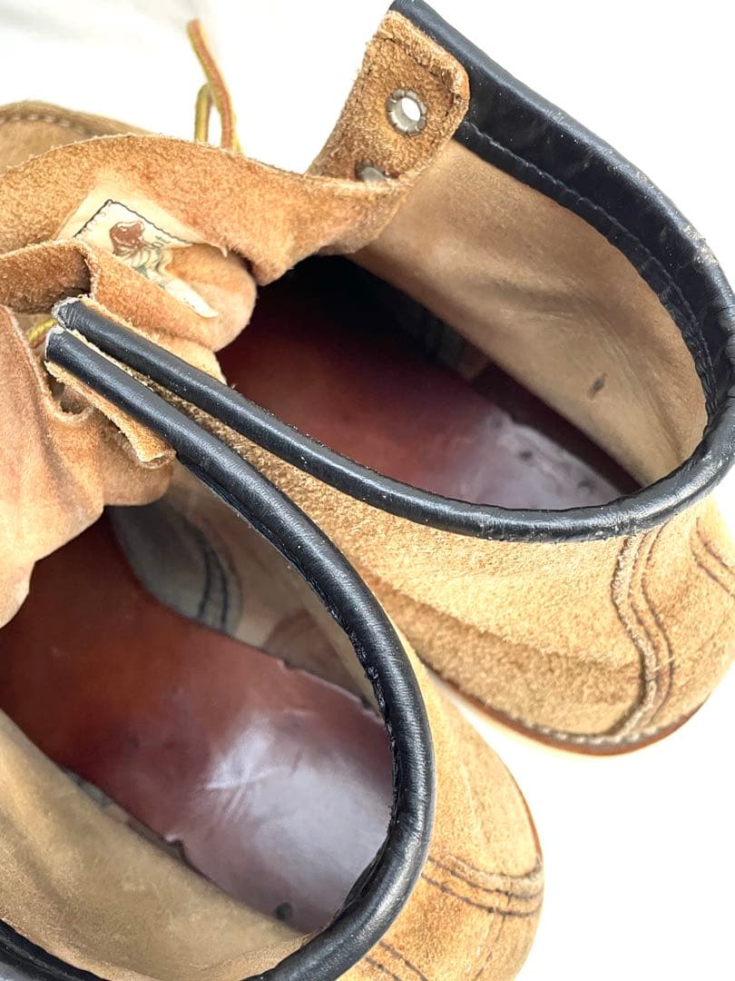 REDWING レッドウィング 8ハーフ 犬タグ USA　90年代