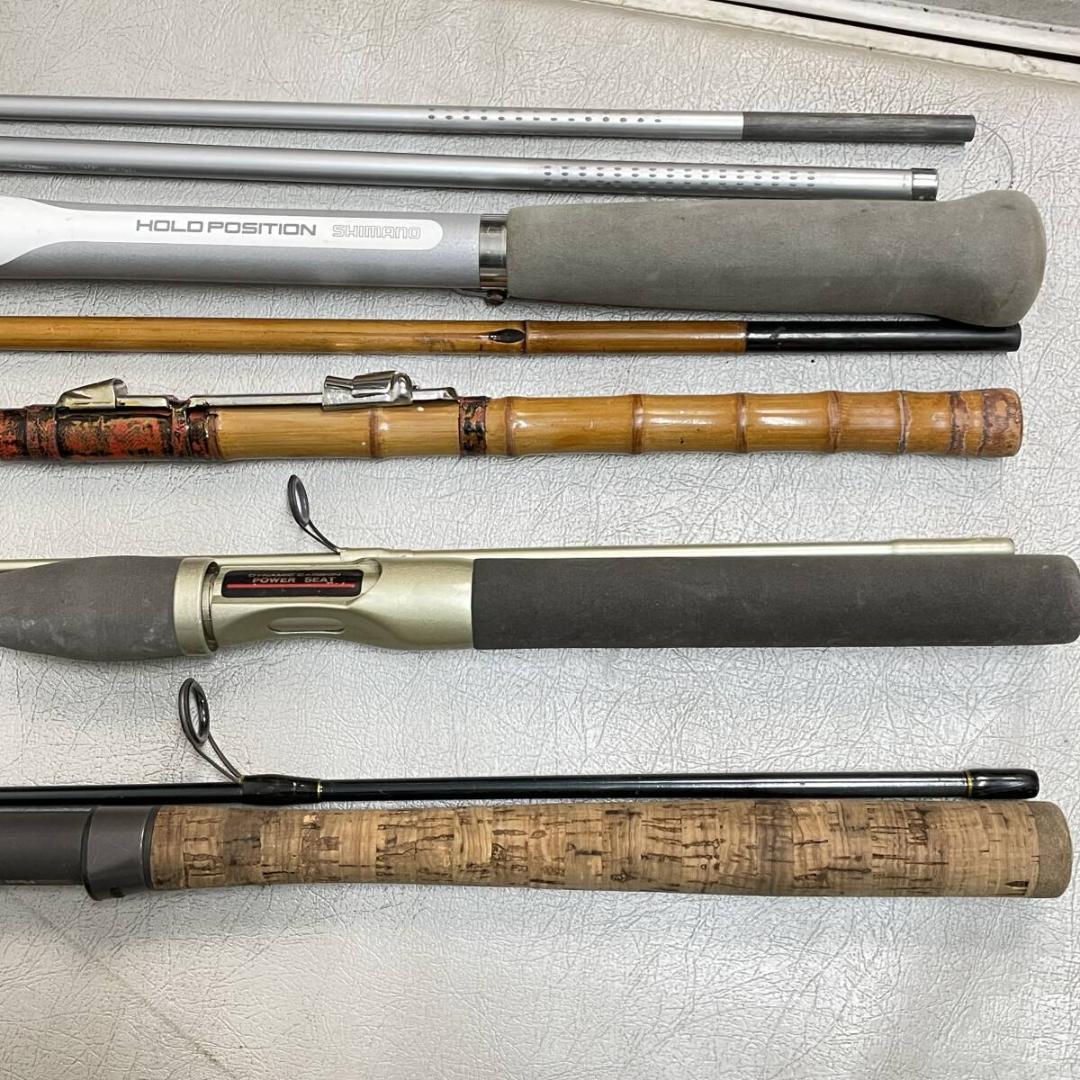 釣り竿 リール竿 投げ竿 まとめて 20本 ルアーロッド 差し込み式