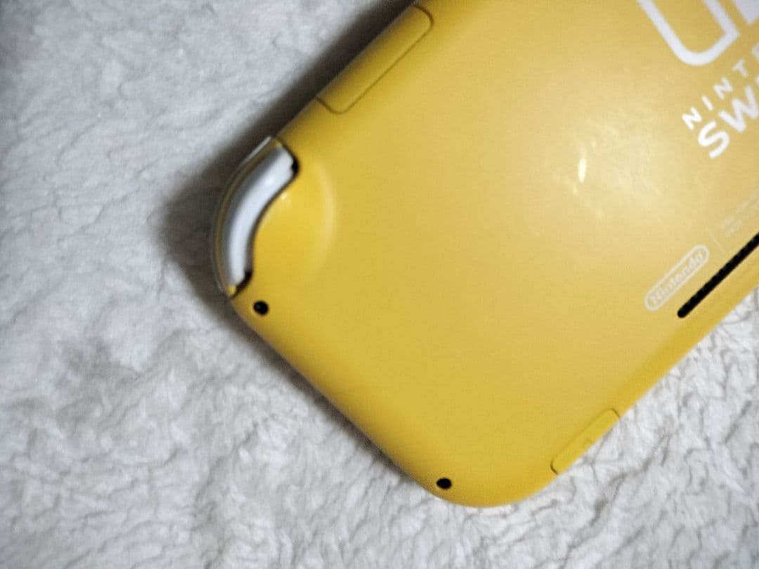 動作品Nintendo Switch Lite イエロー 肉球スティック付き