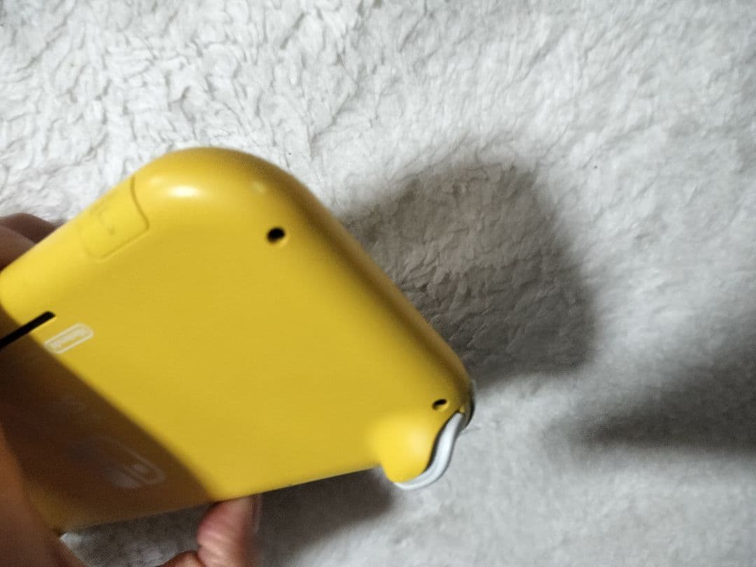 動作品Nintendo Switch Lite イエロー 肉球スティック付き