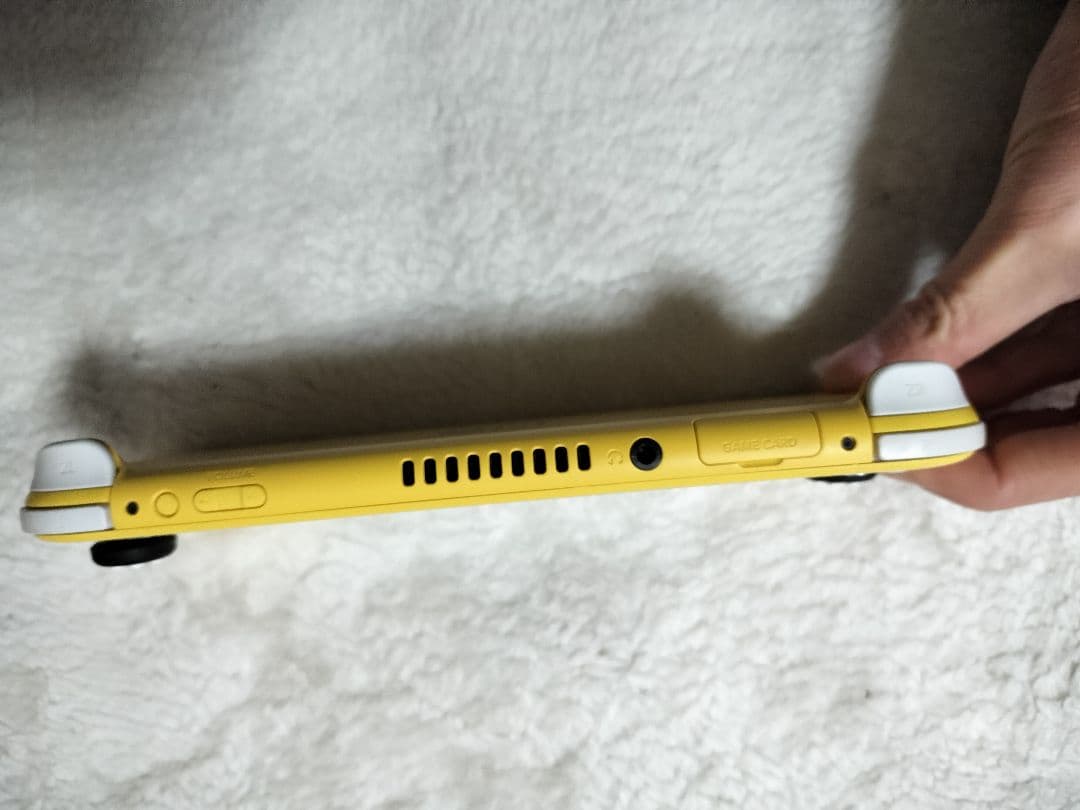 動作品Nintendo Switch Lite イエロー 肉球スティック付き