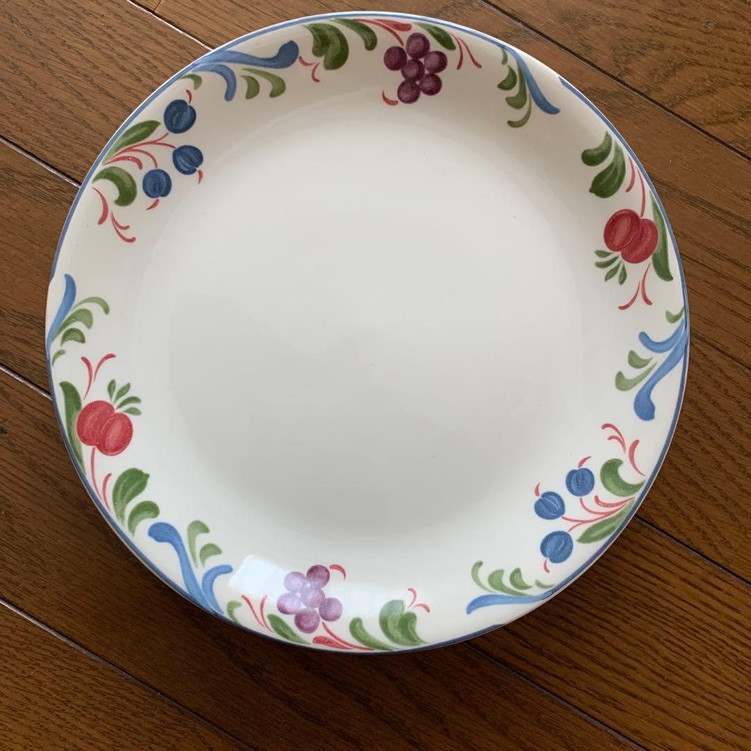 ★12月16日までのお値下げ★cranborne Poole 陶器皿5枚セット