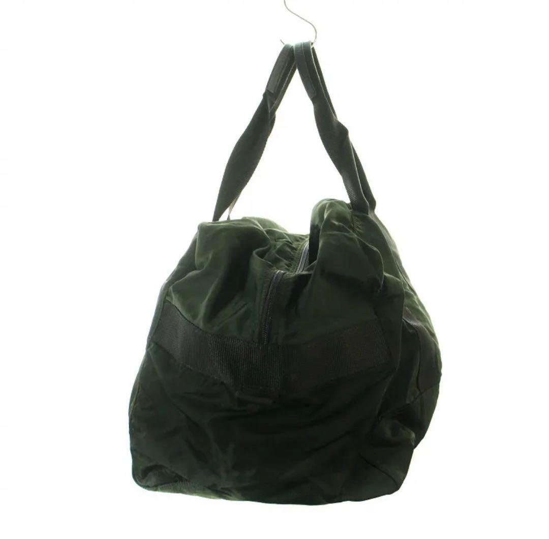 プラダ PRADA ボストンバッグ カーキ