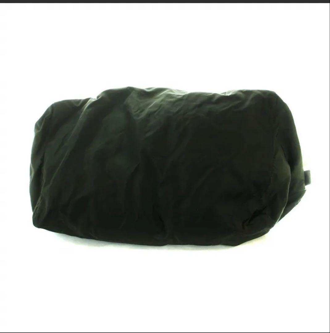 プラダ PRADA ボストンバッグ カーキ