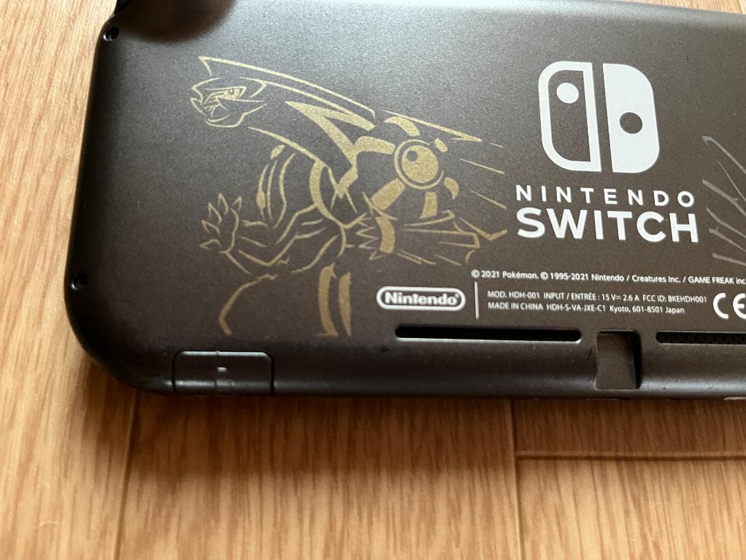 Takka　Nintendo Switch Lite ディアルガ・パルキア