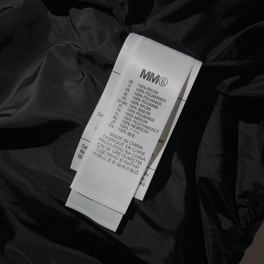 MM6 Maison Margiela 八の字ジップダウンベスト M60261