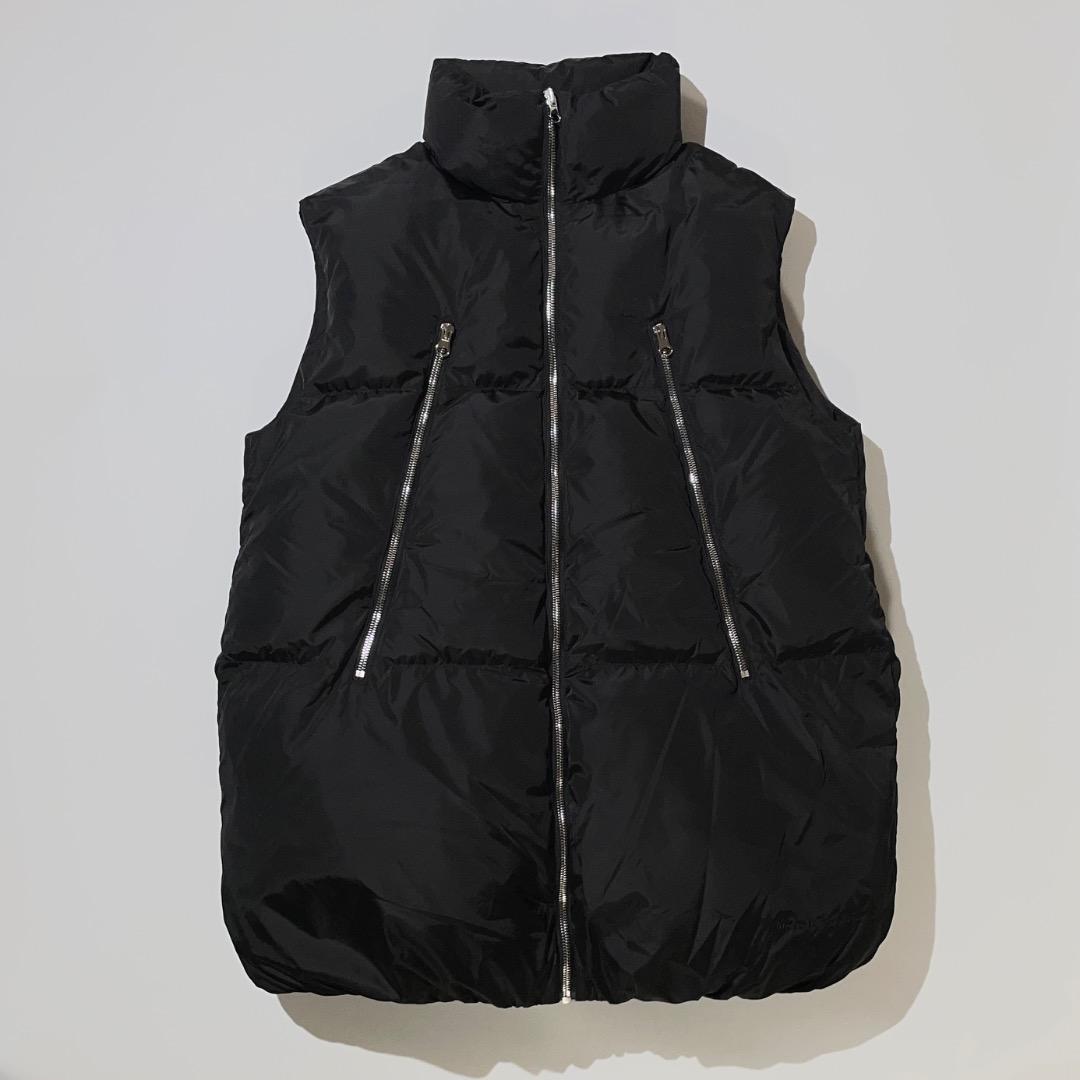 MM6 Maison Margiela 八の字ジップダウンベスト M60261
